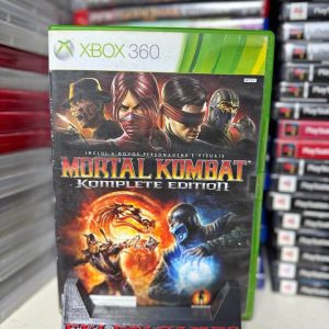 Mortal Kombat - Komplete Edition - Xbox 360