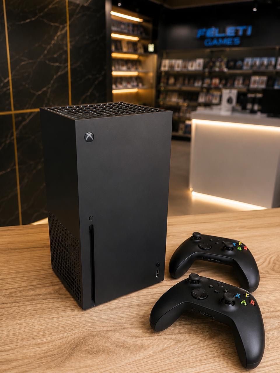 Xbox series X - impecável - completo - Imagem 2