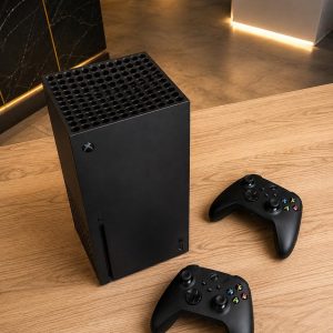 Xbox series X - impecável - completo