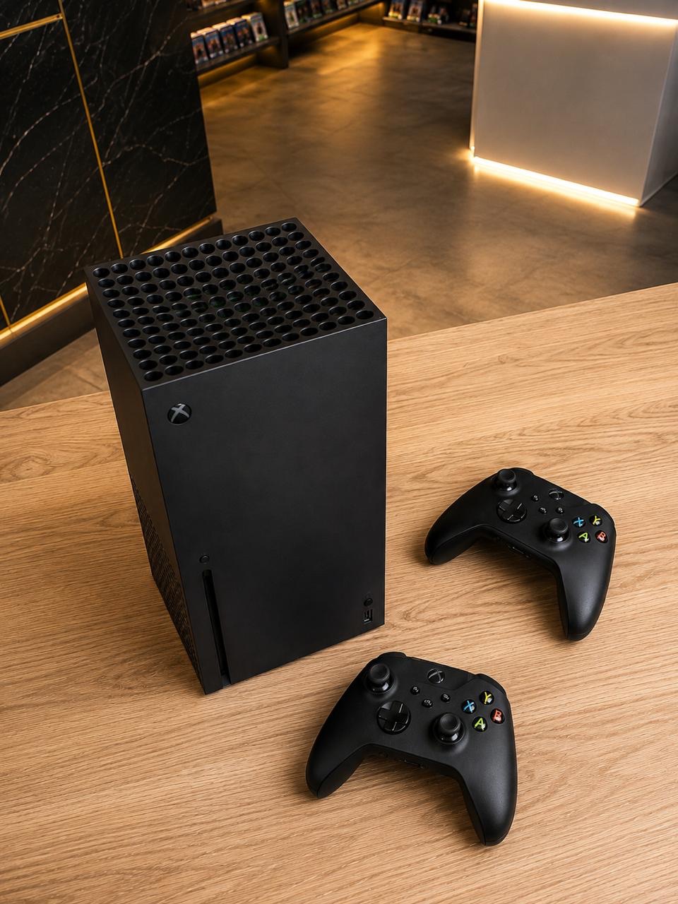 Xbox series X - impecável - completo