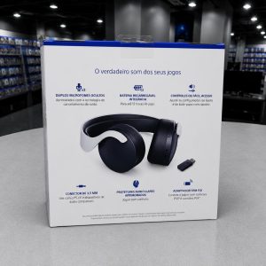 Headset Sem Fio PULSE 3D da Sony.