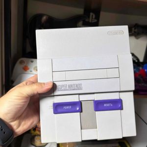 Super Nintendo, COMPLETO, funcionando 100%.