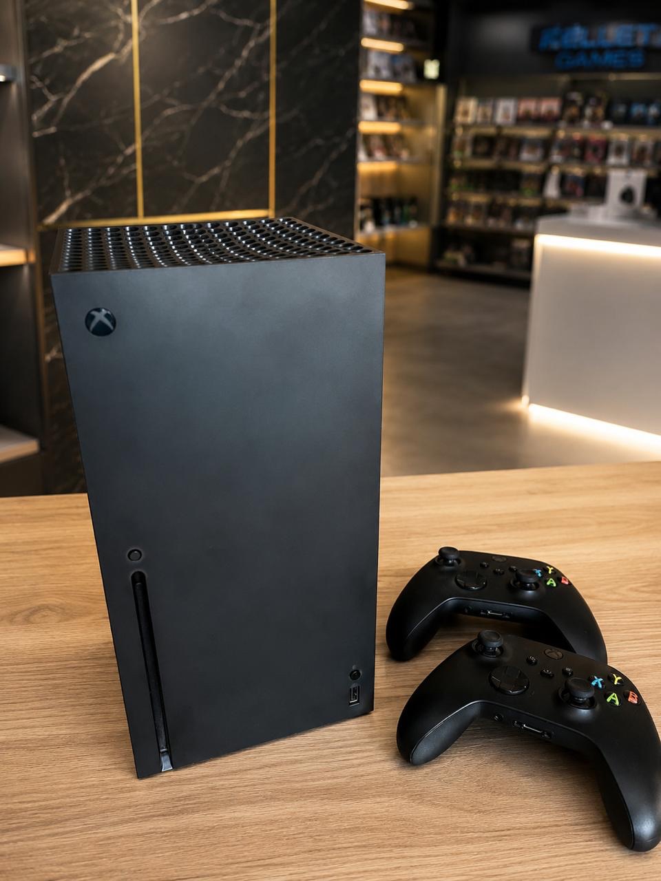 Xbox series X - impecável - completo - Imagem 4