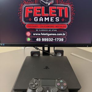 PlayStation 4, Play 4, 1 Terá. Oportunidade.
