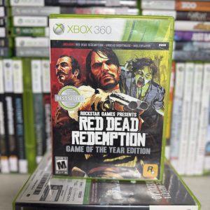 Red dead redemption, Xbox 360.