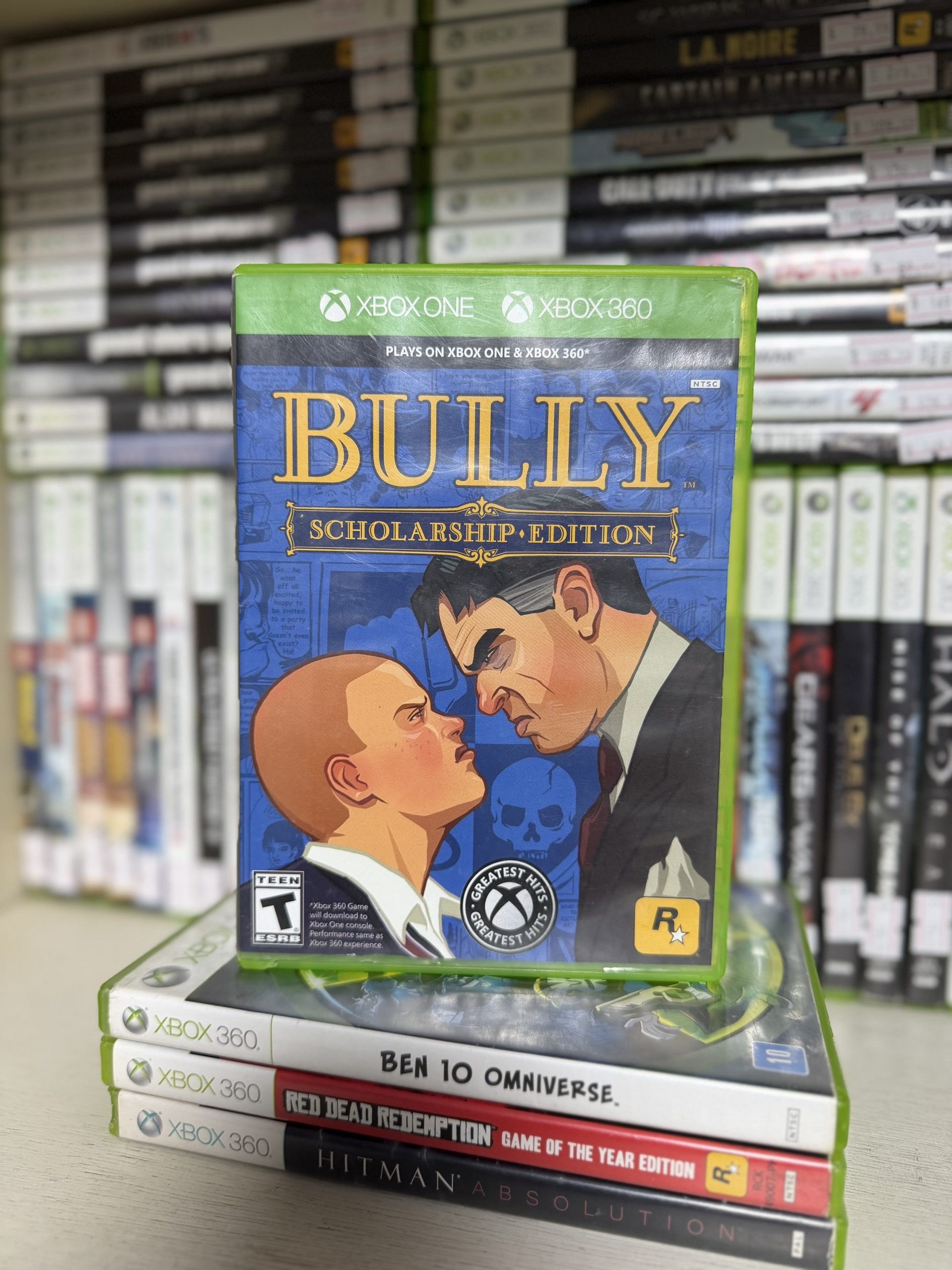 Bully, Xbox One, Xbox One S.