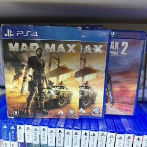 Mad MAX + case + Luva, PlayStation 4.