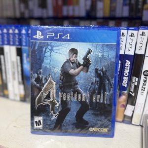 Resident Evil 4, PlayStation 4, LACRADO