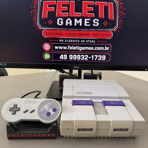 Super Nintendo, ORIGINAL.
