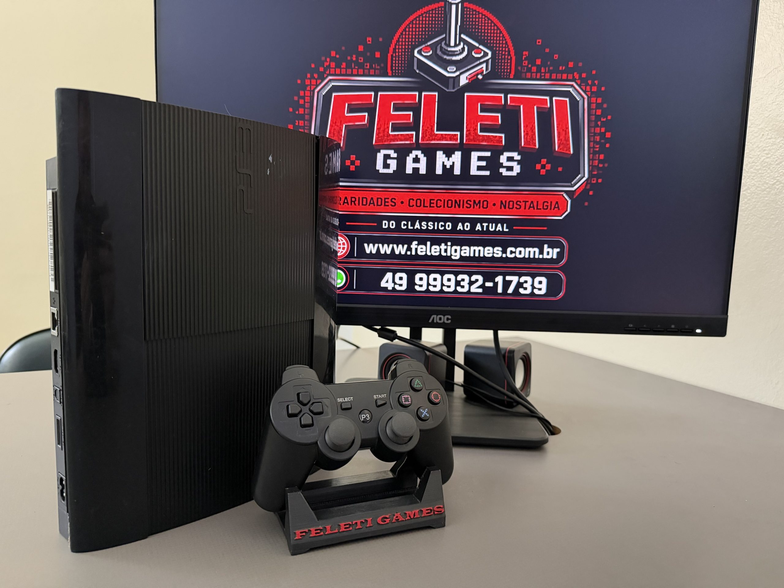 PlayStation 3, Play 3, oportunidade. - Imagem 2