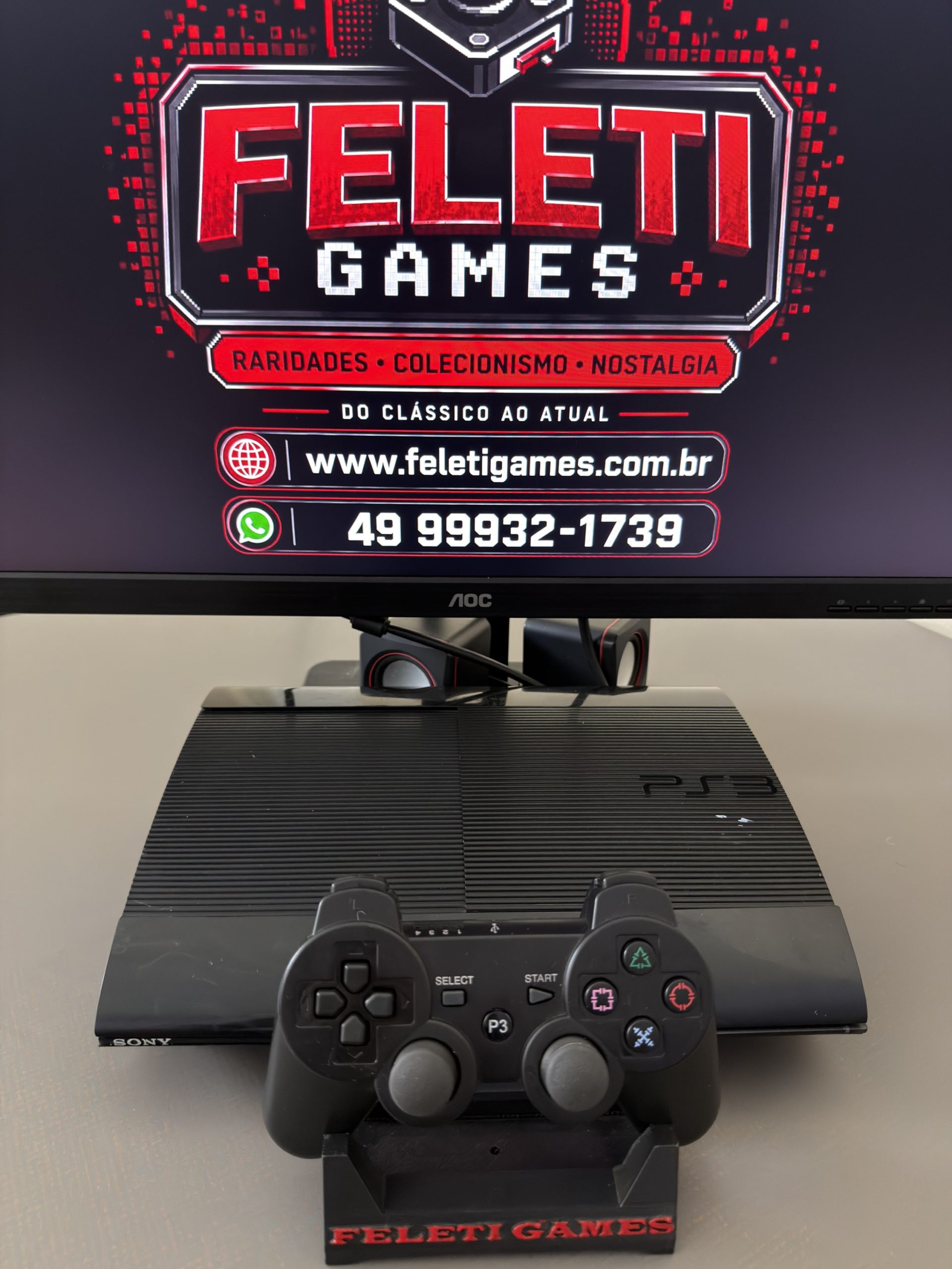 PlayStation 3, Play 3, oportunidade. - Imagem 3