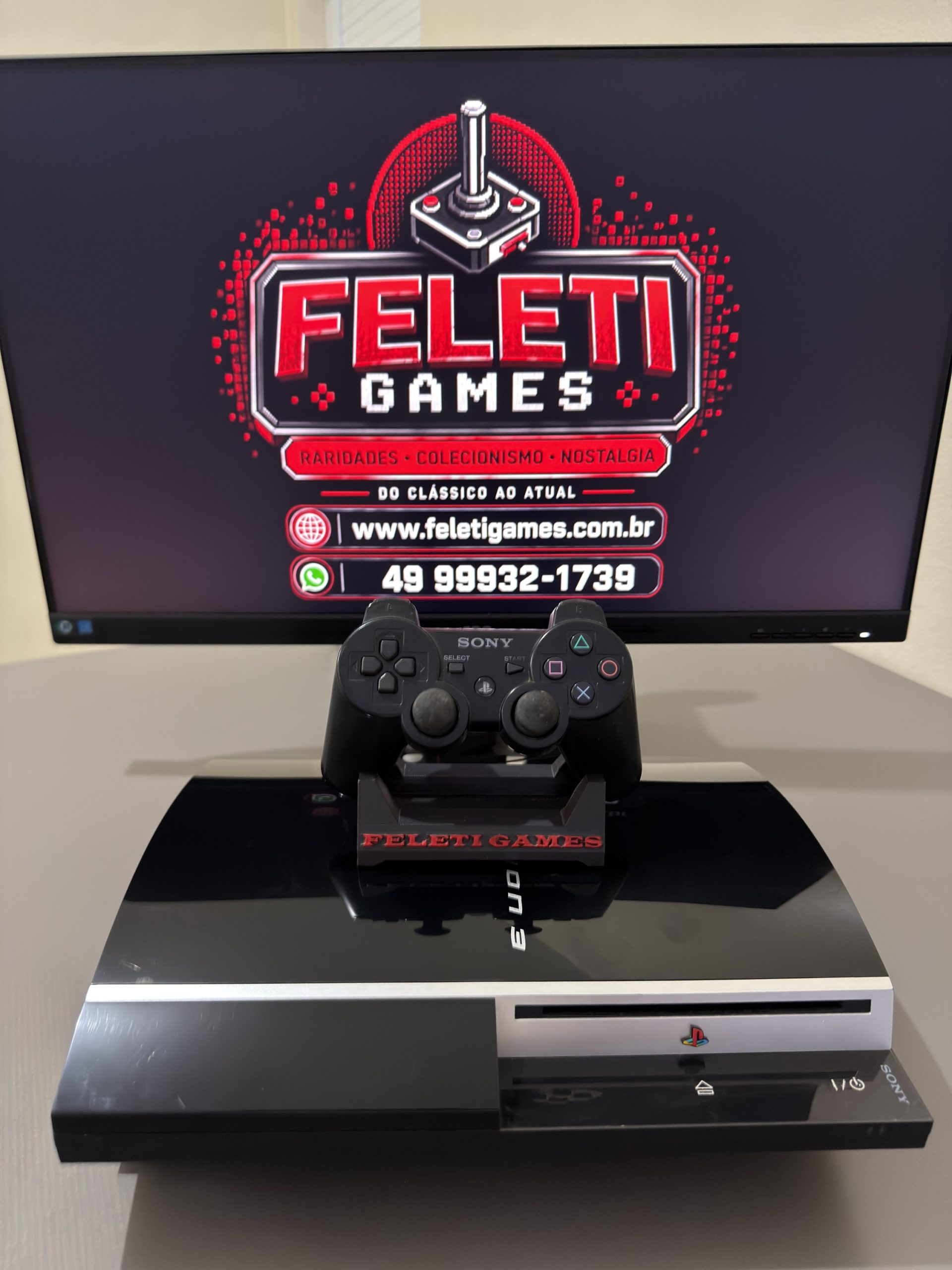 PlayStation 3 FAT, IMPECÁVEL. - Imagem 4