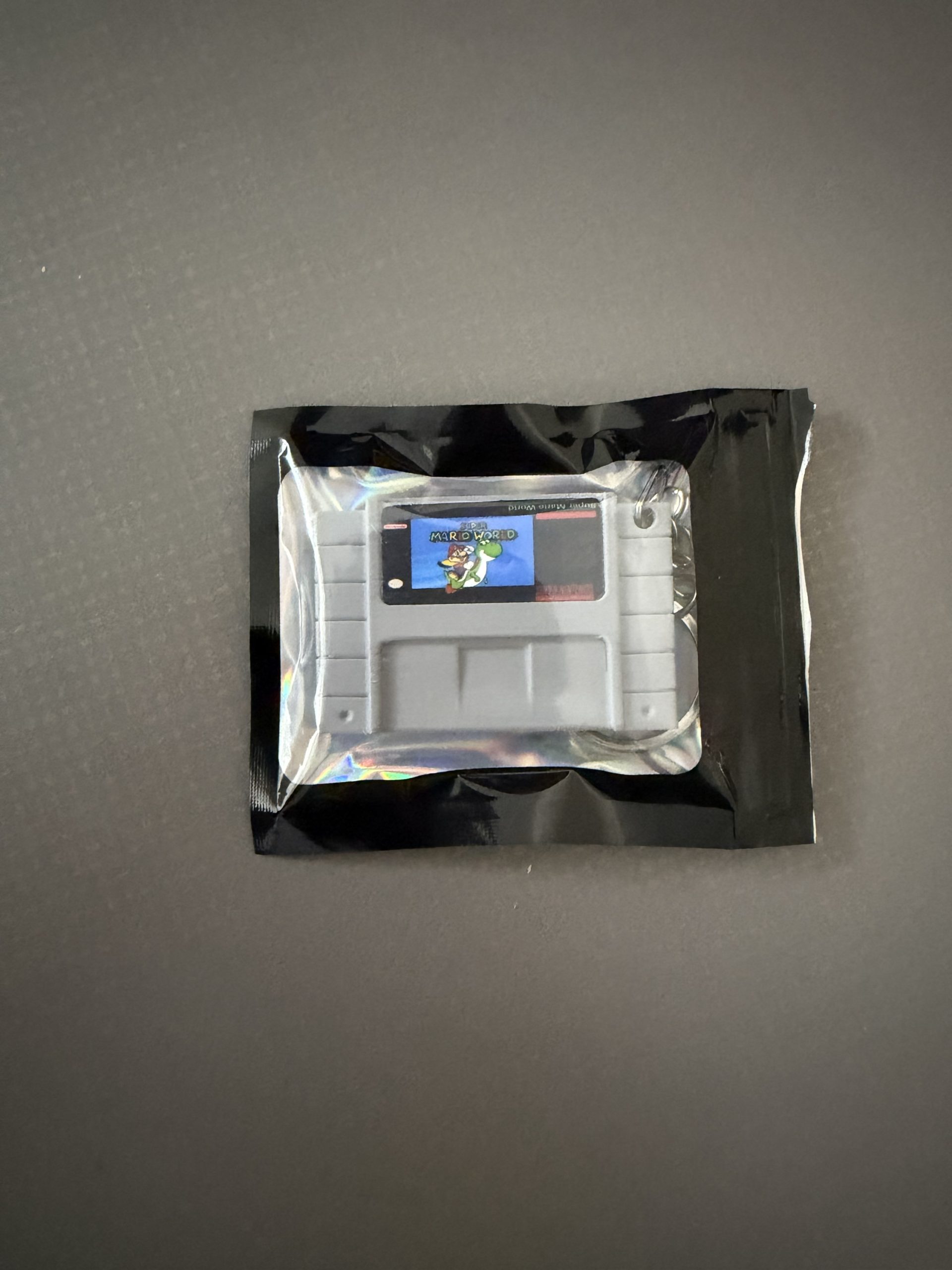 Chaveiro SUPER MARIO com NFC. - Imagem 5