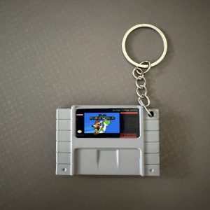 Chaveiro SUPER MARIO com NFC.