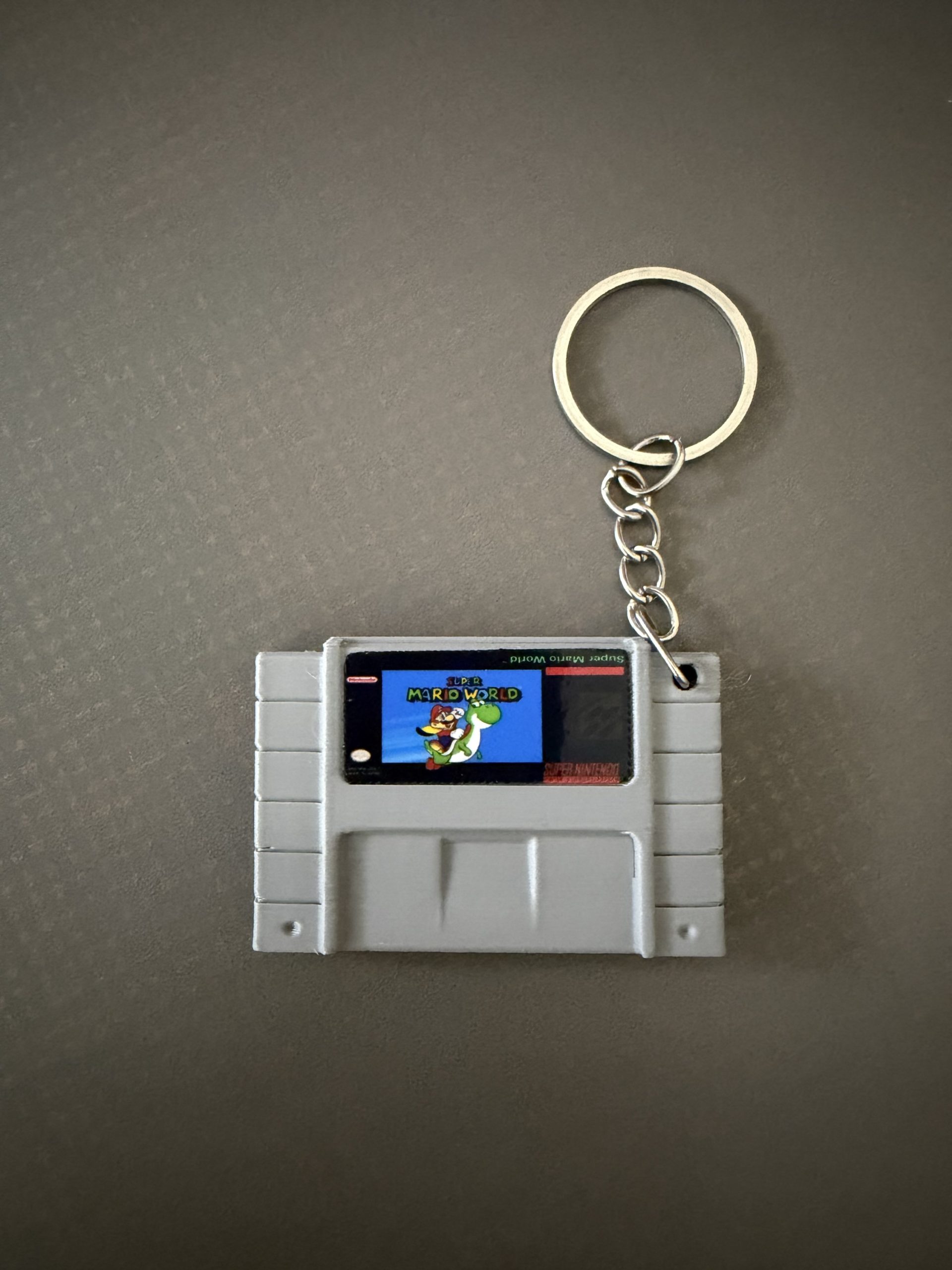 Chaveiro SUPER MARIO com NFC.