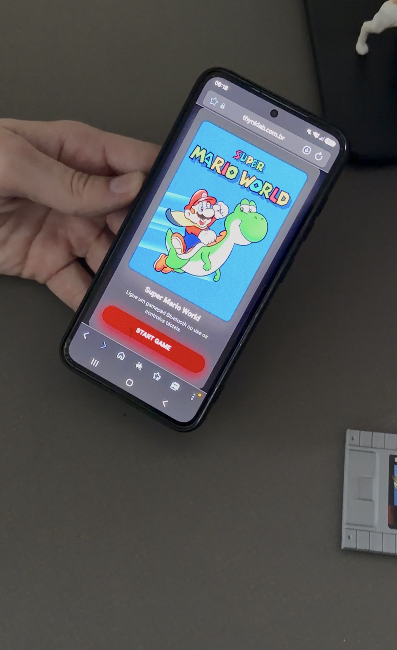 Chaveiro SUPER MARIO com NFC. - Imagem 3