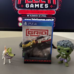GRID - PlayStation 4 - Play 4.
