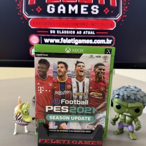 PÉS 2021 - season updade. Xbox one - Xbox One S