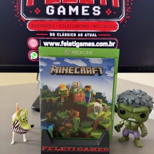 Minecraft xbox One e one S.