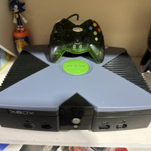 XBOX CLÁSSICO - XBOX - RARIDADE