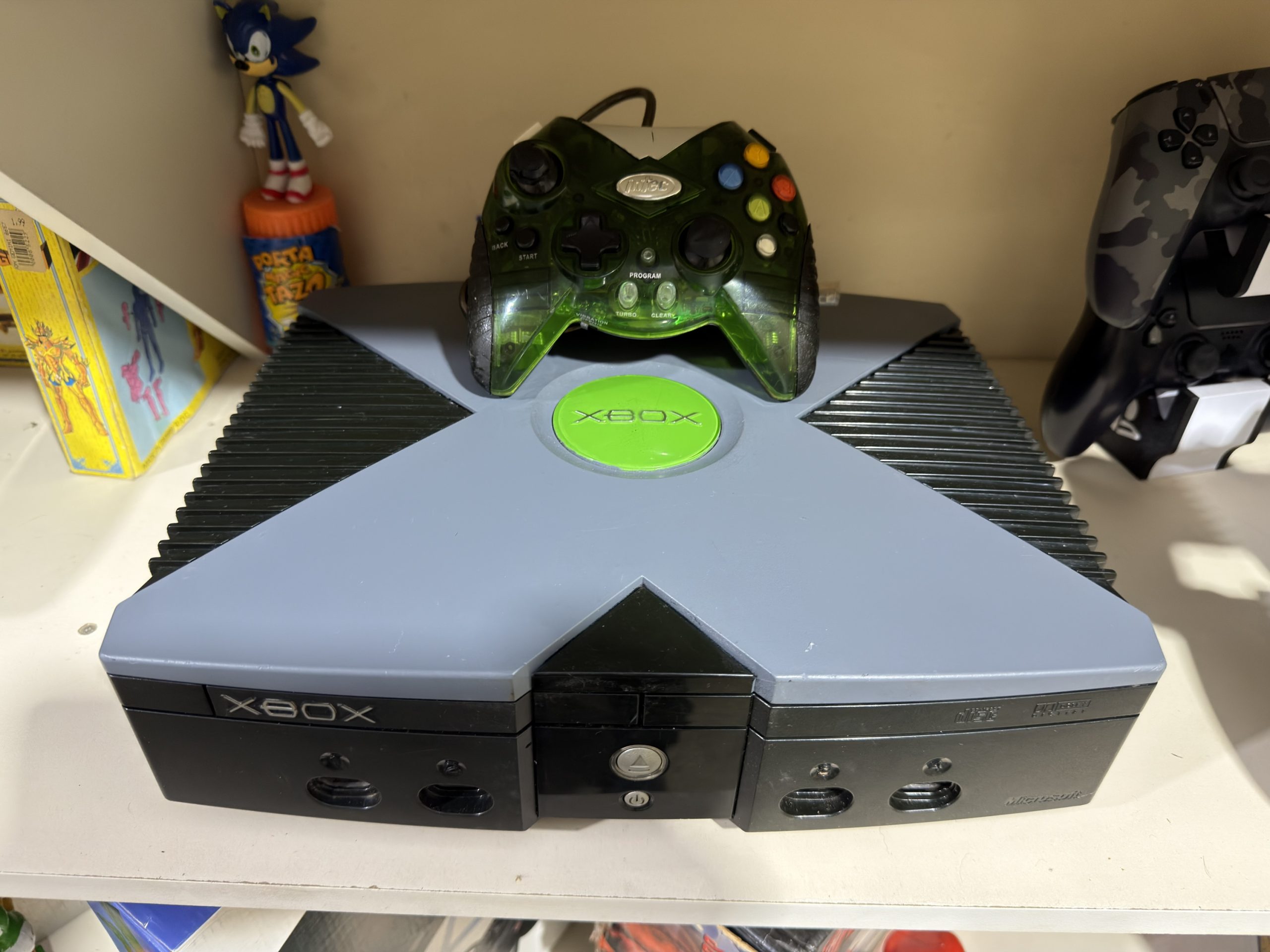 XBOX CLÁSSICO - XBOX - RARIDADE