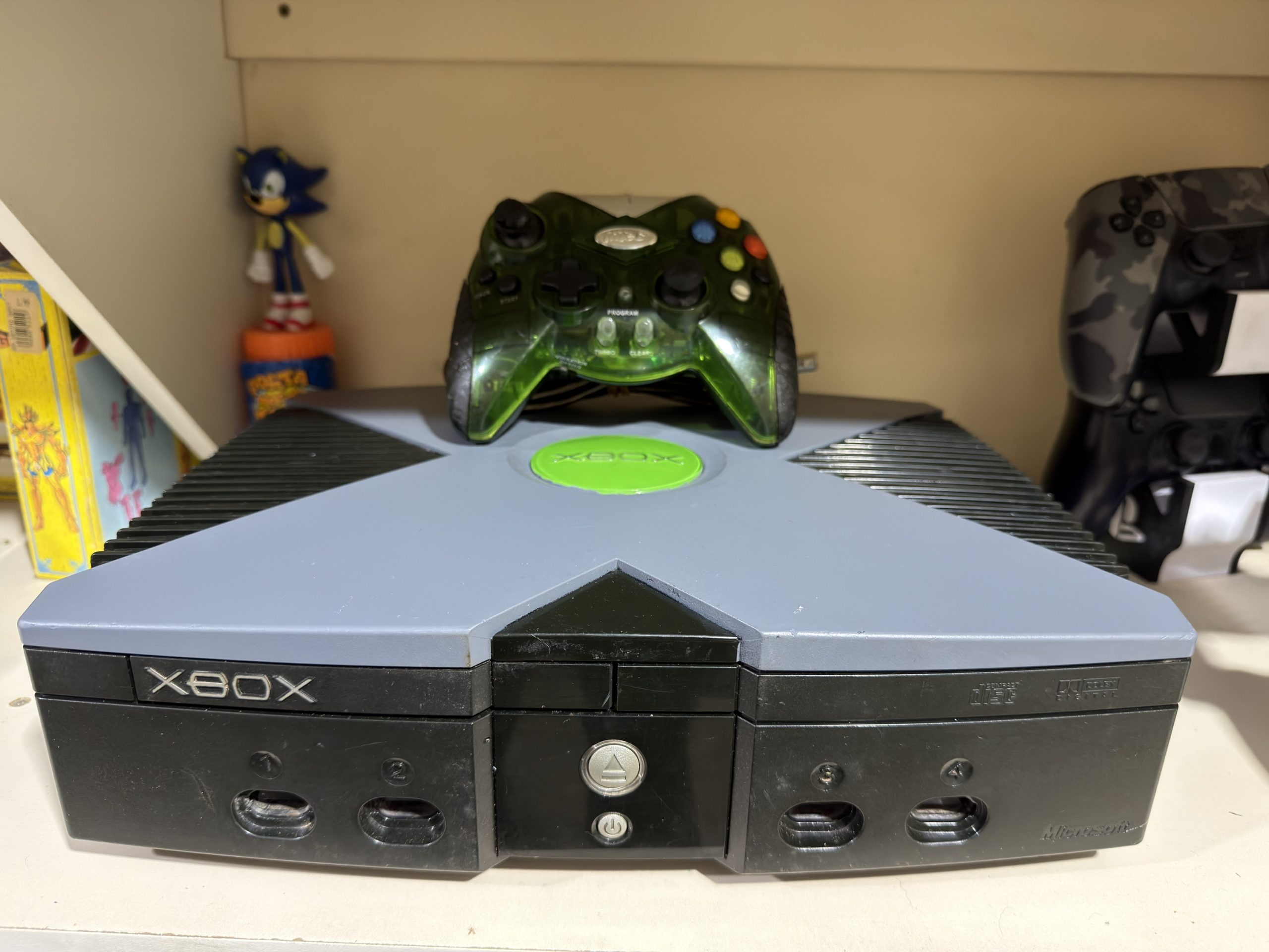 XBOX CLÁSSICO - XBOX - RARIDADE - Imagem 2