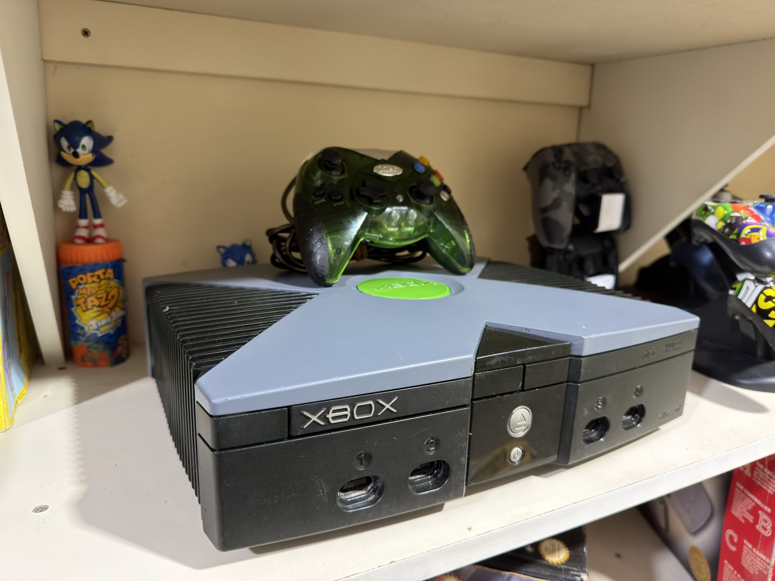 XBOX CLÁSSICO - XBOX - RARIDADE - Imagem 3