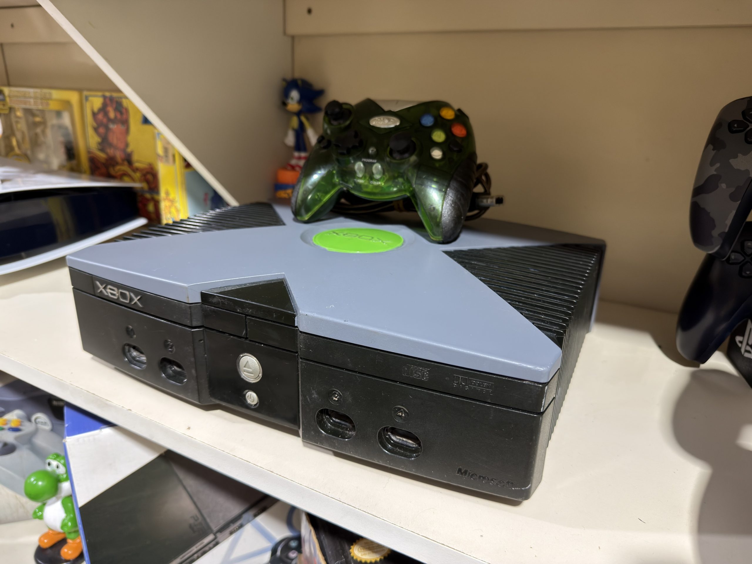 XBOX CLÁSSICO - XBOX - RARIDADE - Imagem 4