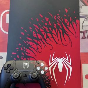 PlayStation 5 FAT - Spider man 2 - com leitor.