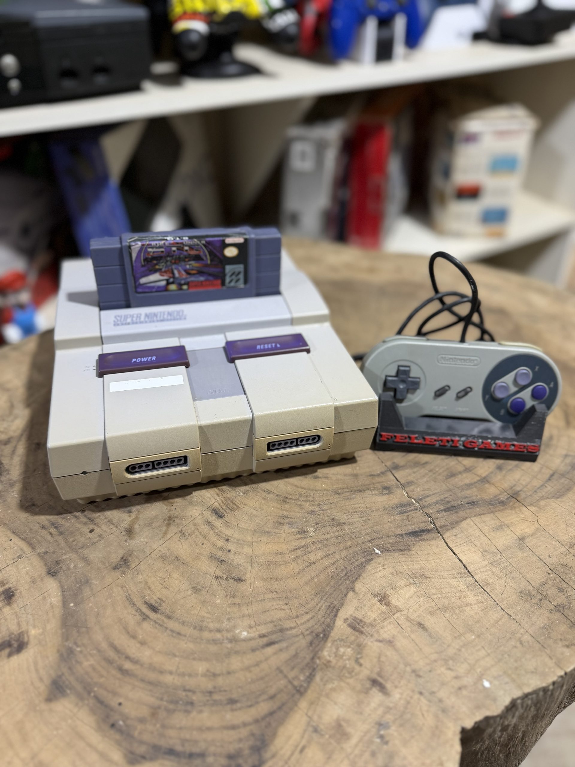 Super Nintendo - Original - funcionando 100%. - Imagem 3
