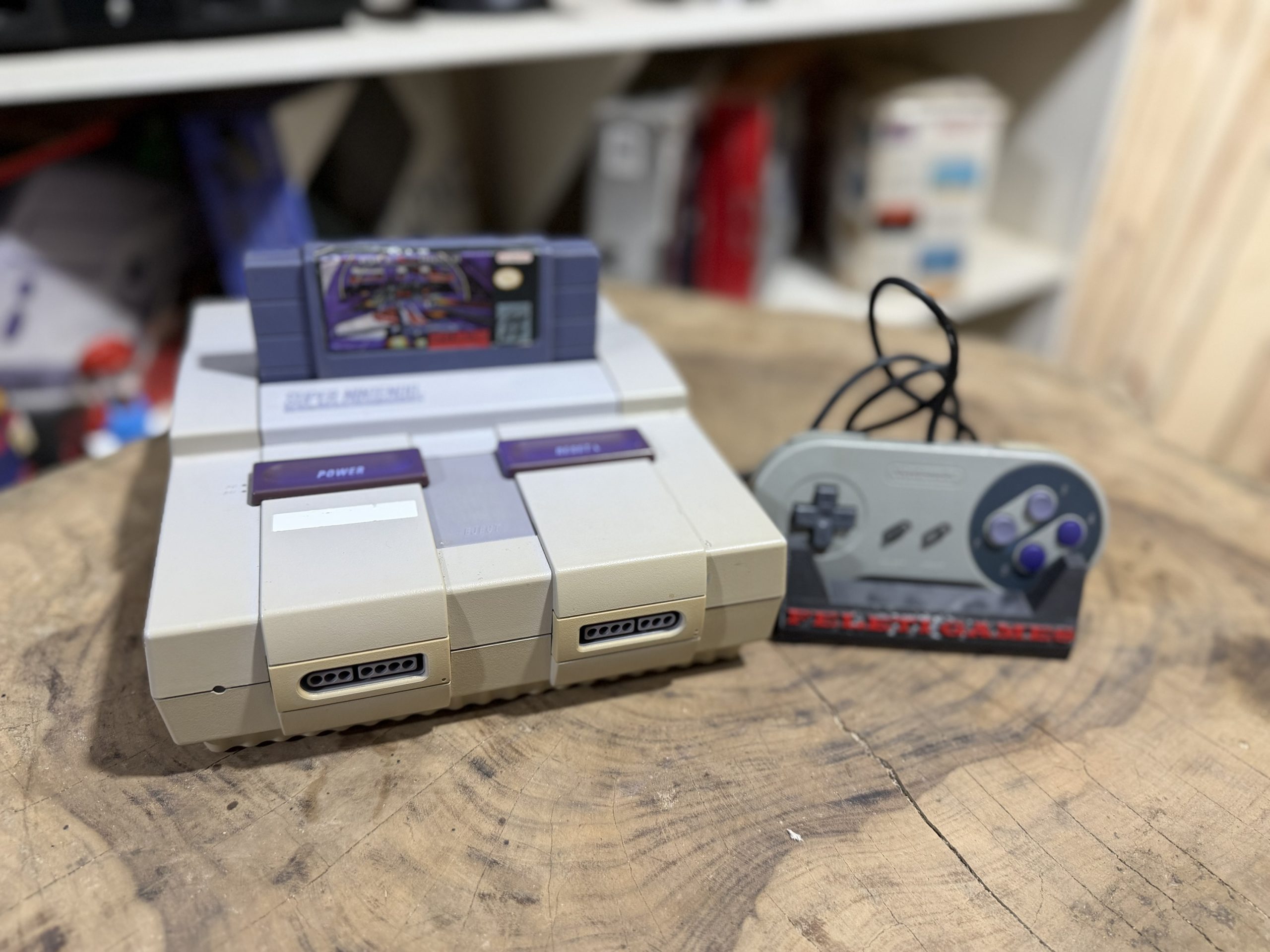 Super Nintendo - Original - funcionando 100%. - Imagem 4