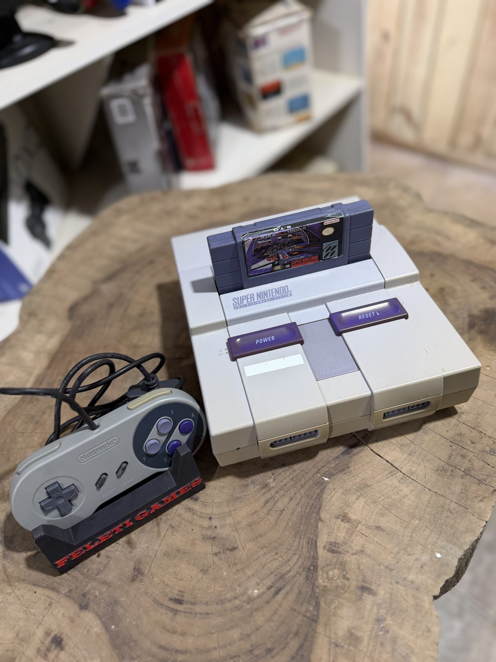 Super Nintendo - Original - funcionando 100%.