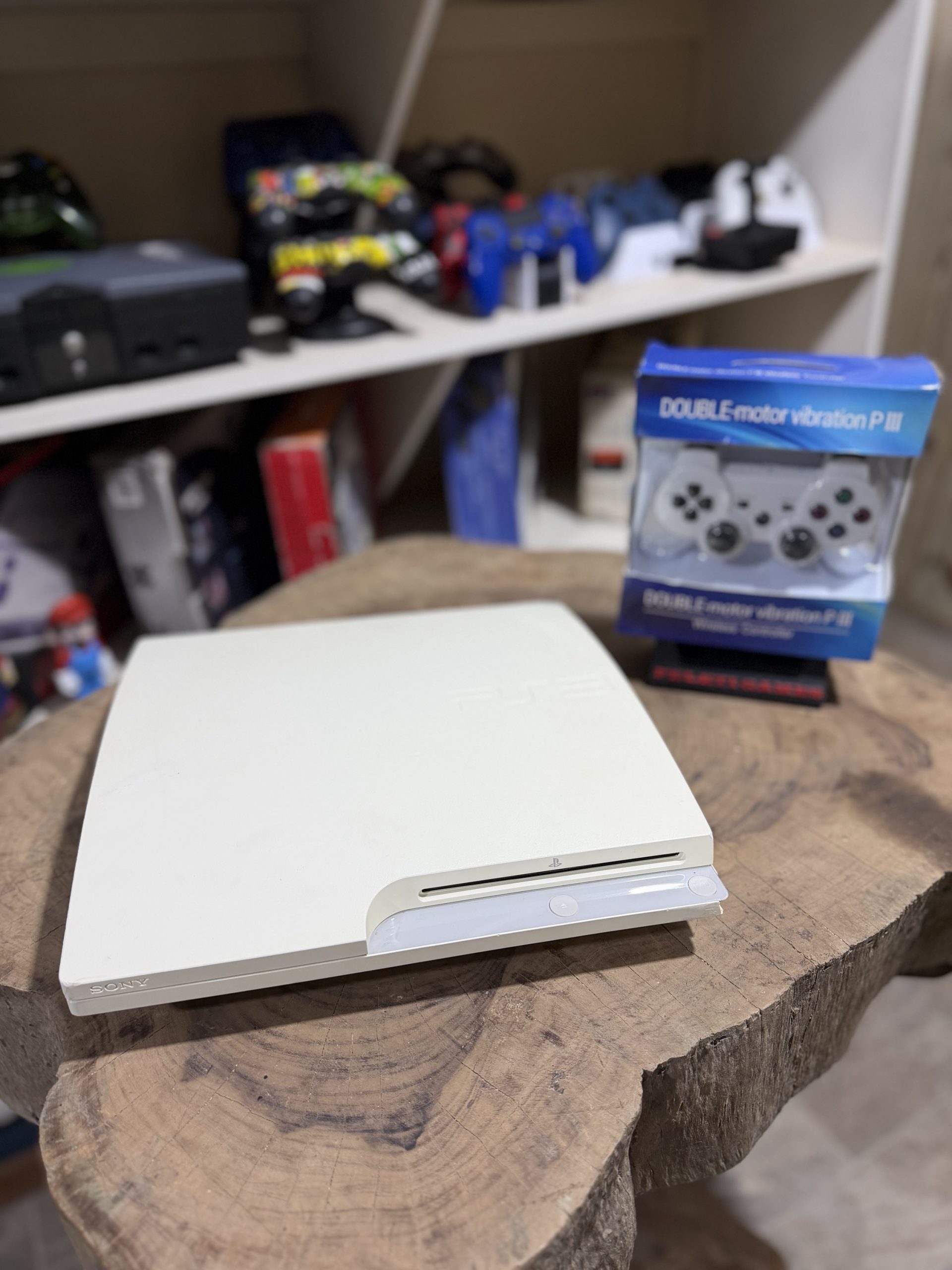 PlayStation 3 BRANCO RARIDADE. - Imagem 2