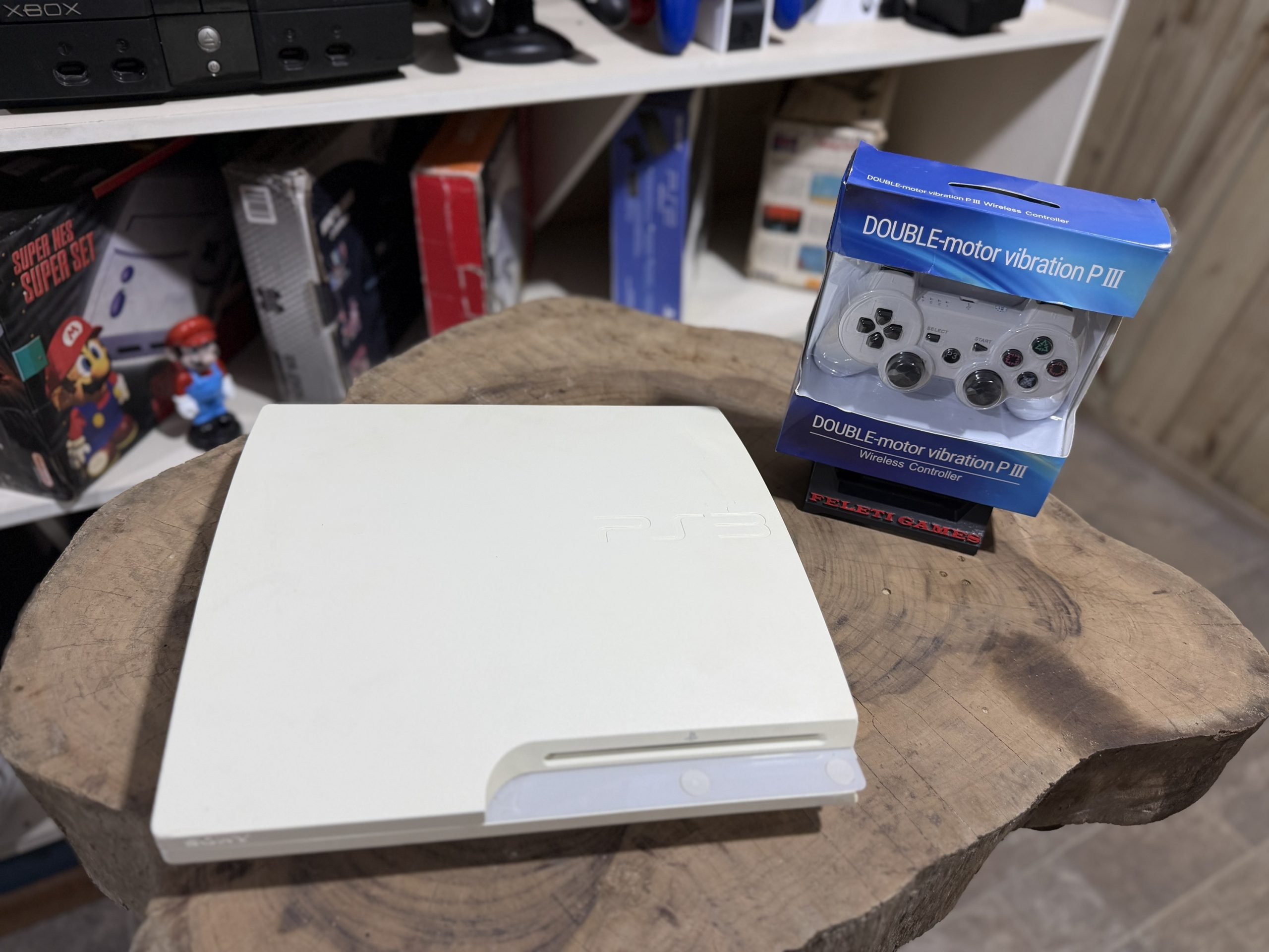 PlayStation 3 BRANCO RARIDADE. - Imagem 3