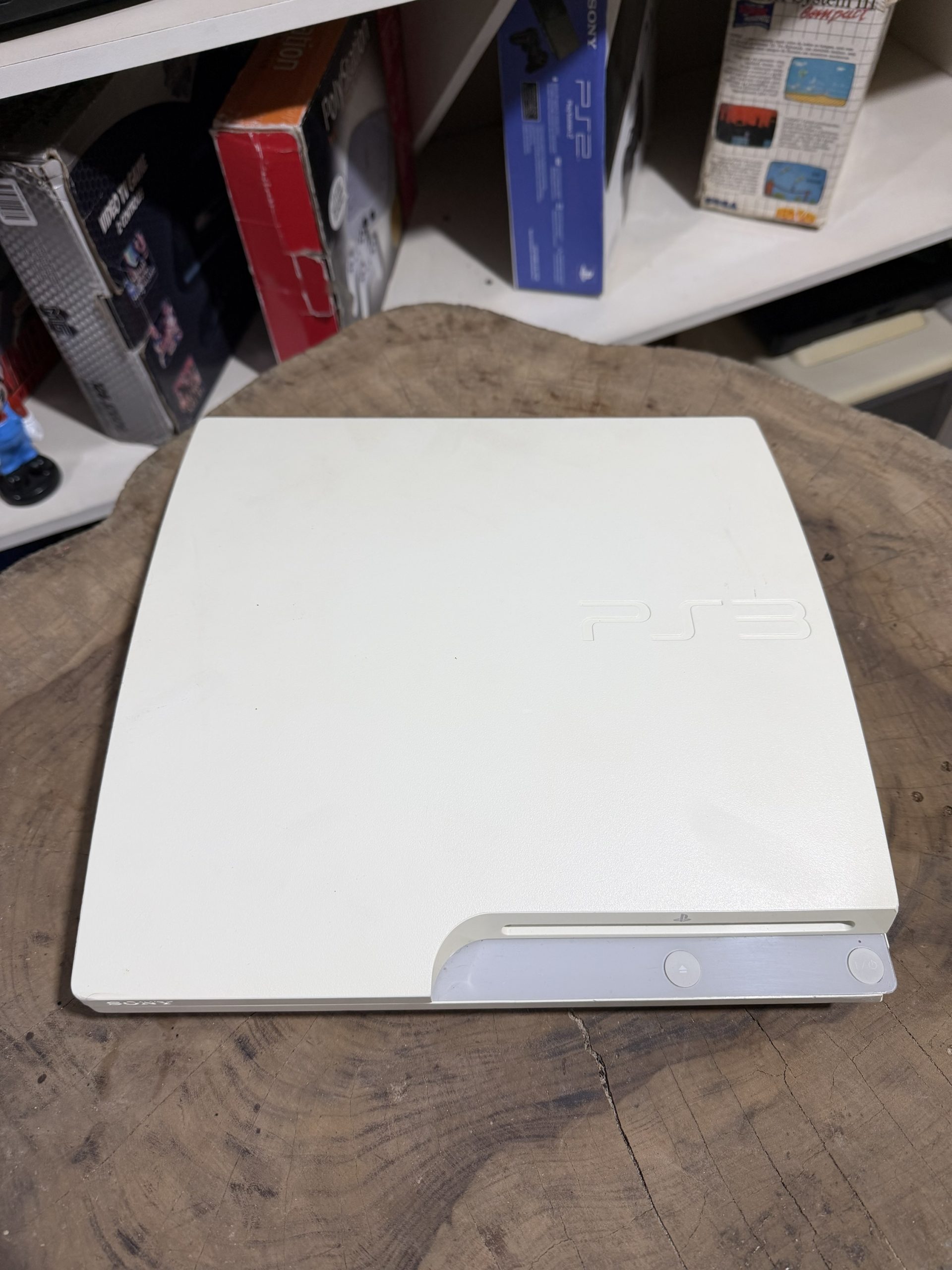 PlayStation 3 BRANCO RARIDADE. - Imagem 4