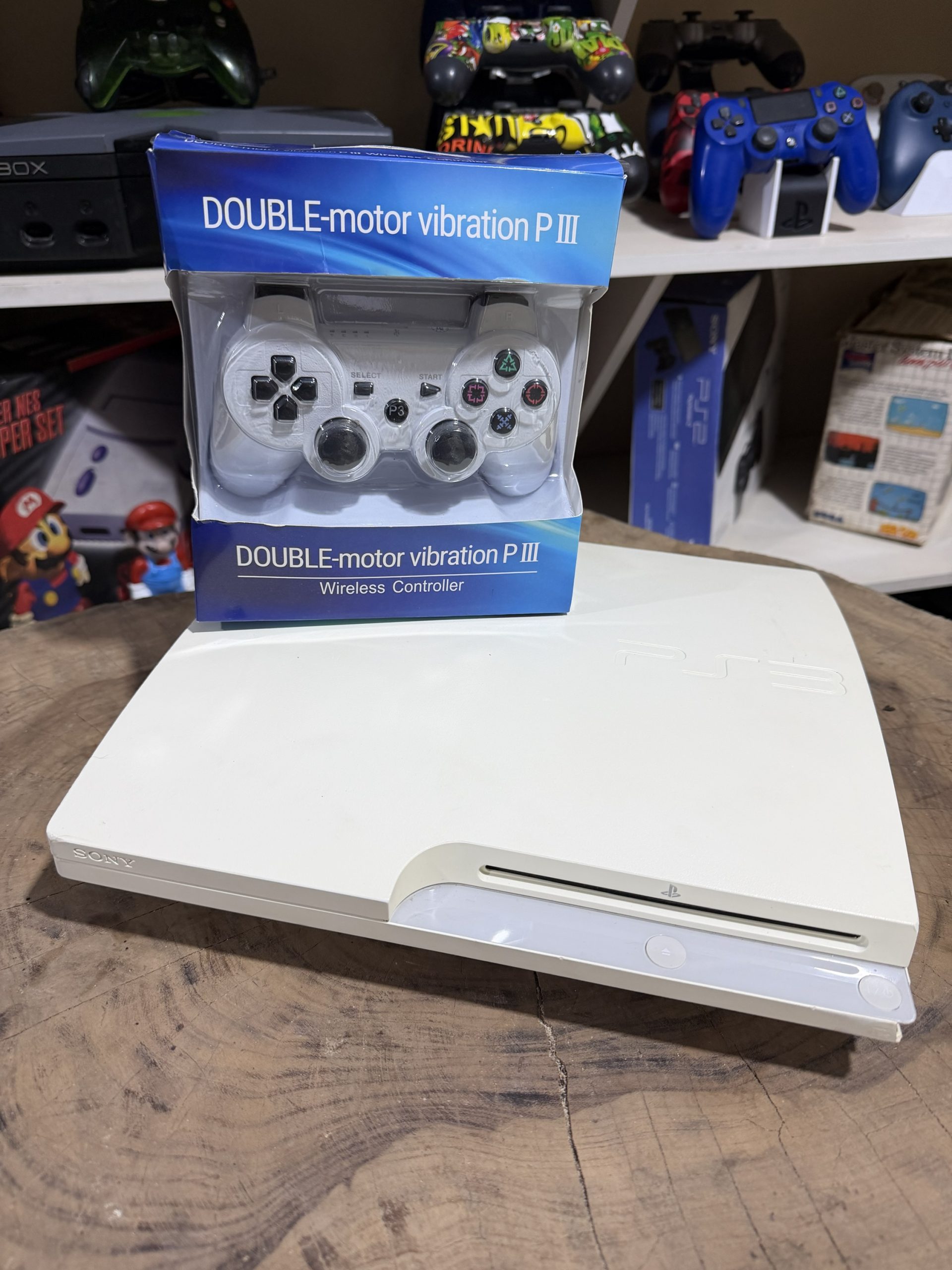 PlayStation 3 BRANCO RARIDADE. - Imagem 5