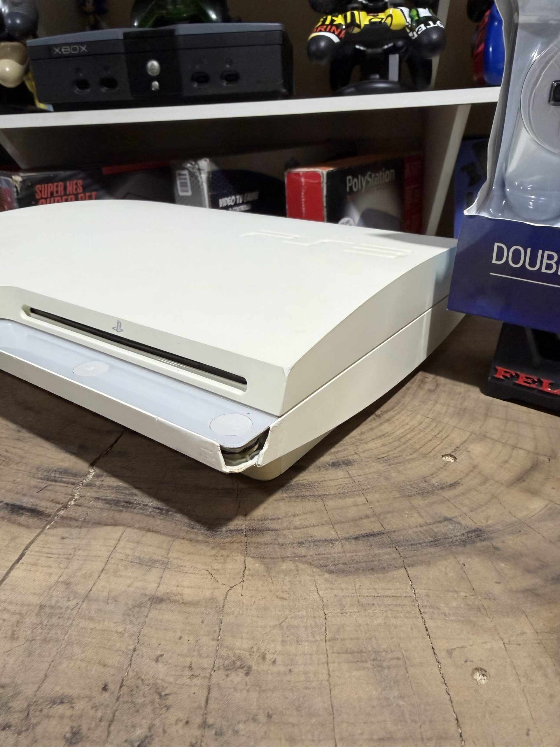 PlayStation 3 BRANCO RARIDADE.