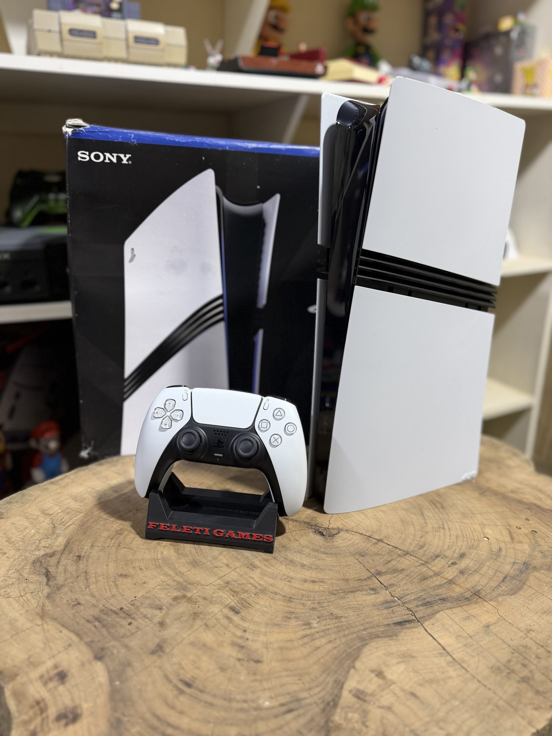 PlayStation 5 PRO - 2 Terá - GARANTIA SONY - IMPECÁVEL. - Imagem 5