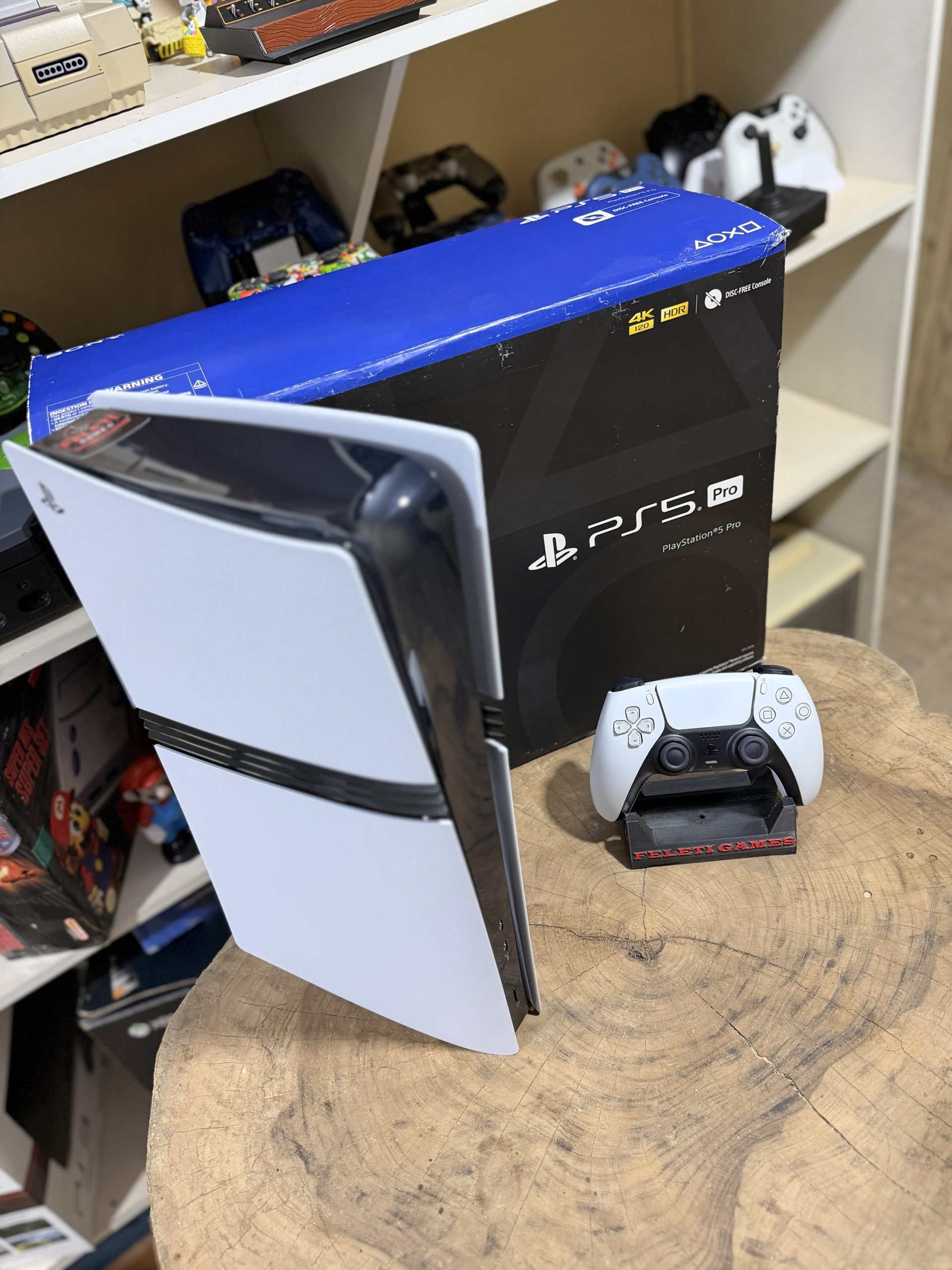 PlayStation 5 PRO - 2 Terá - GARANTIA SONY - IMPECÁVEL. - Imagem 6