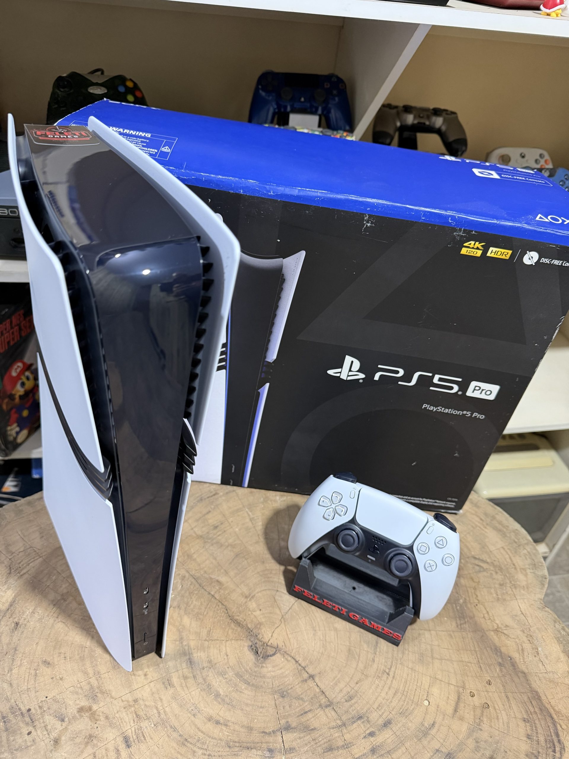 PlayStation 5 PRO - 2 Terá - GARANTIA SONY - IMPECÁVEL. - Imagem 3