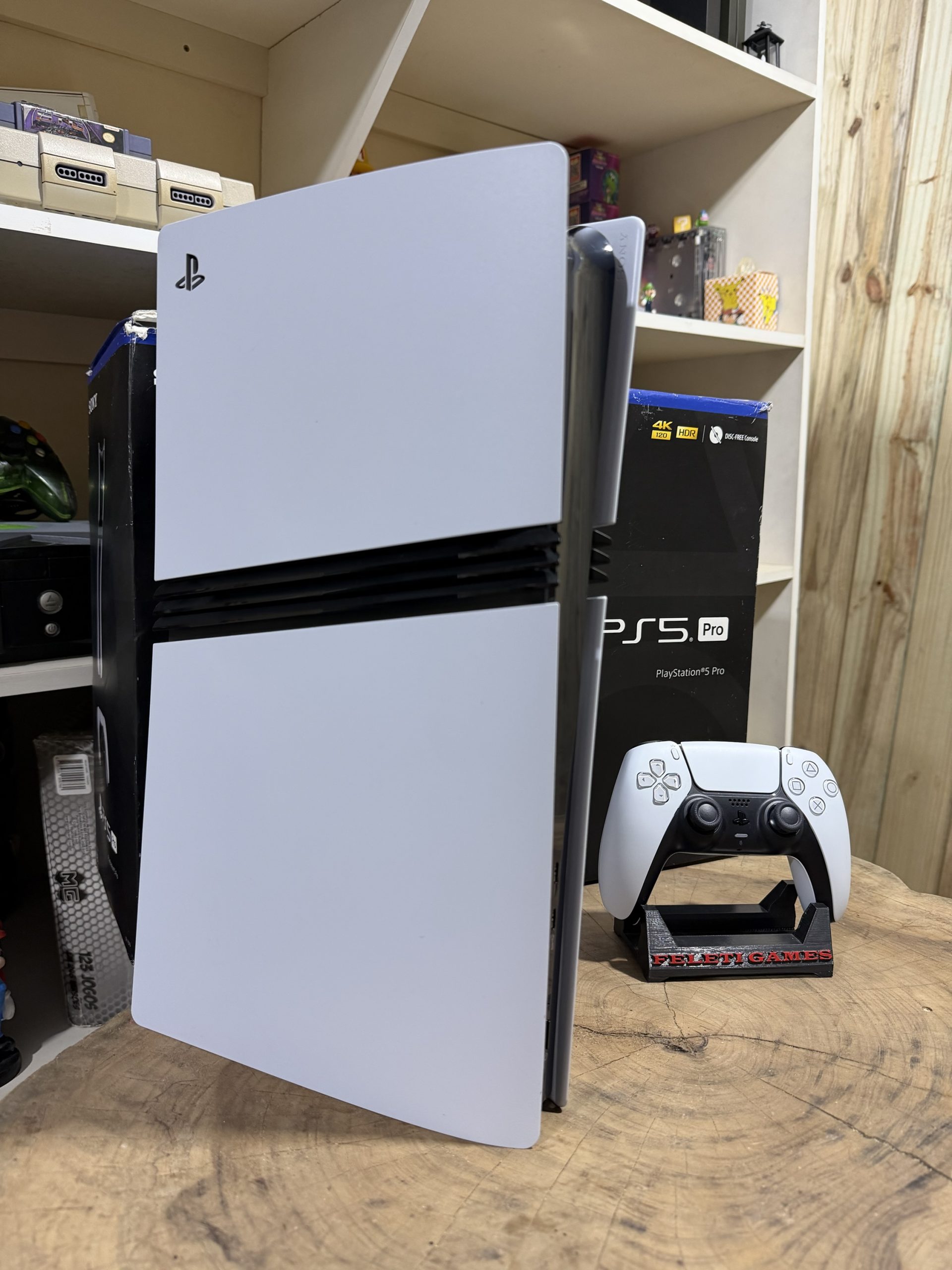PlayStation 5 PRO - 2 Terá - GARANTIA SONY - IMPECÁVEL. - Imagem 2