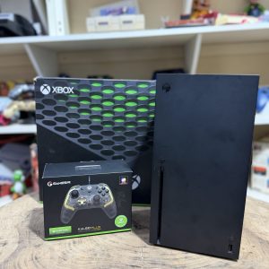 Xbox series X - OPORTUNIDADE - kit top.
