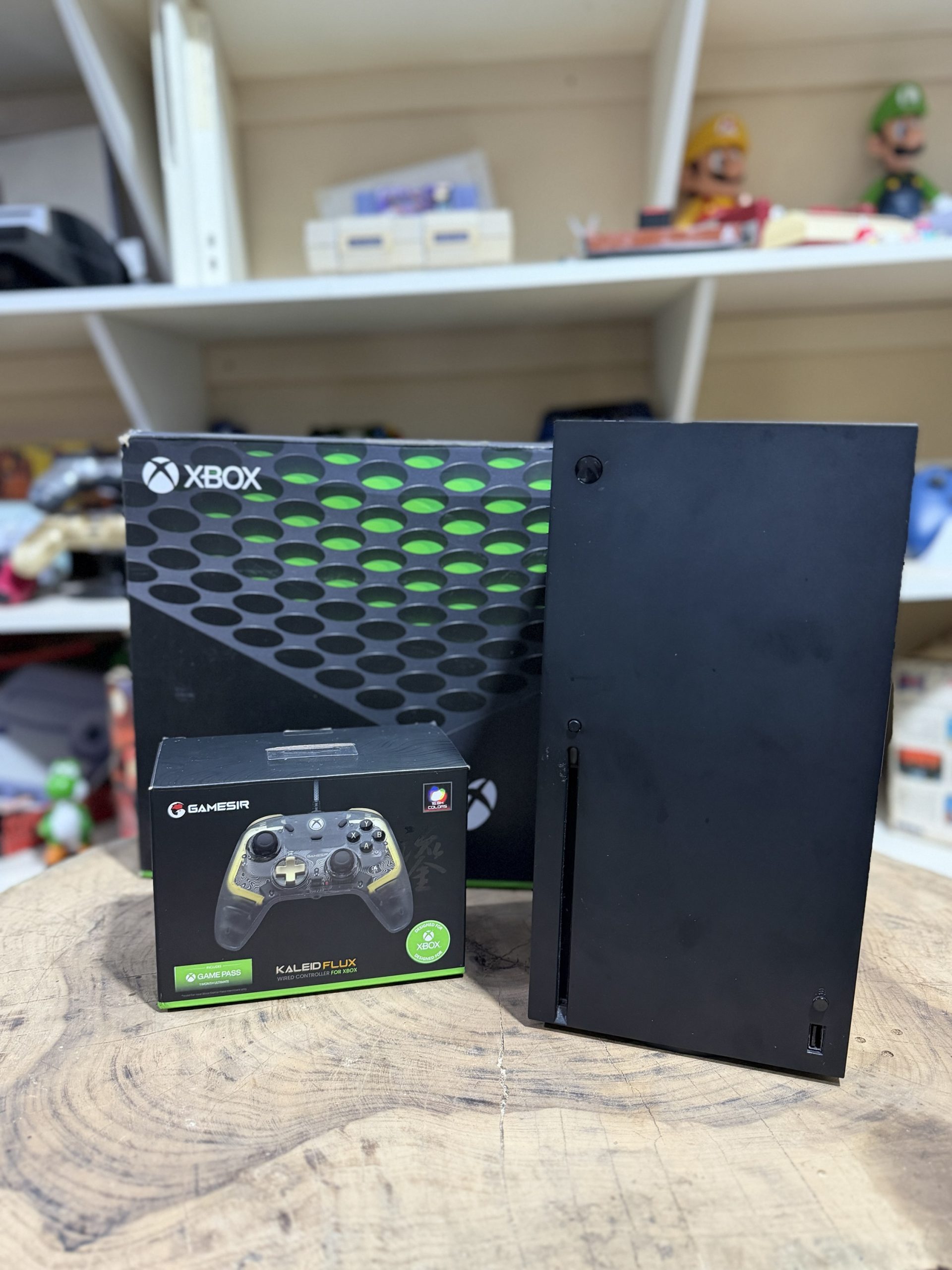 Xbox series X - OPORTUNIDADE - kit top.