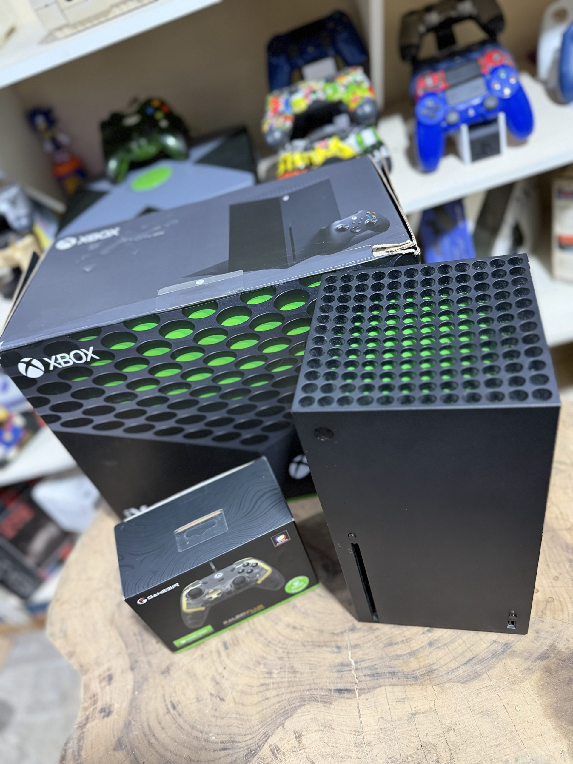 Xbox series X - OPORTUNIDADE - kit top. - Imagem 5