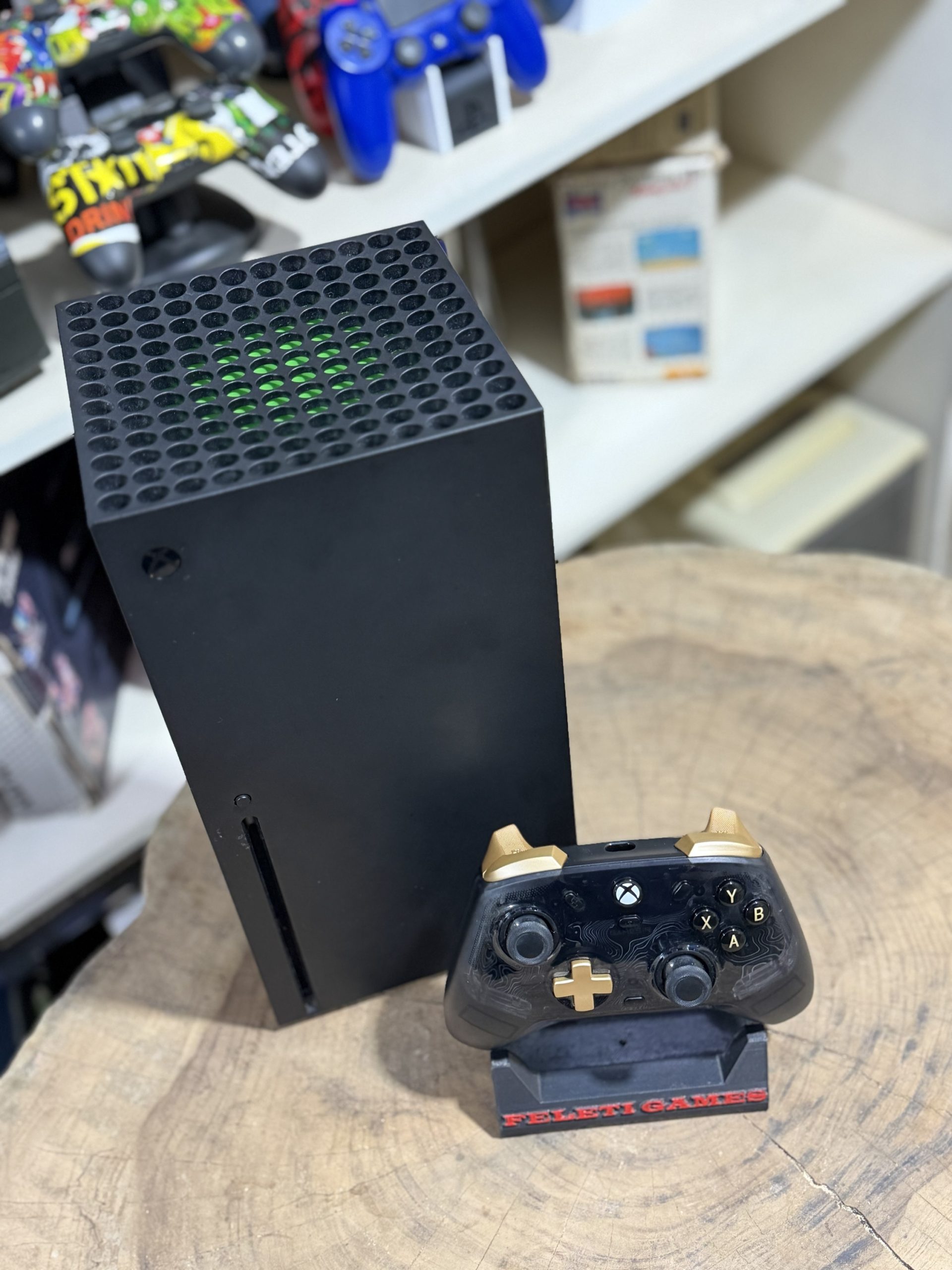 Xbox series X - OPORTUNIDADE - kit top. - Imagem 3