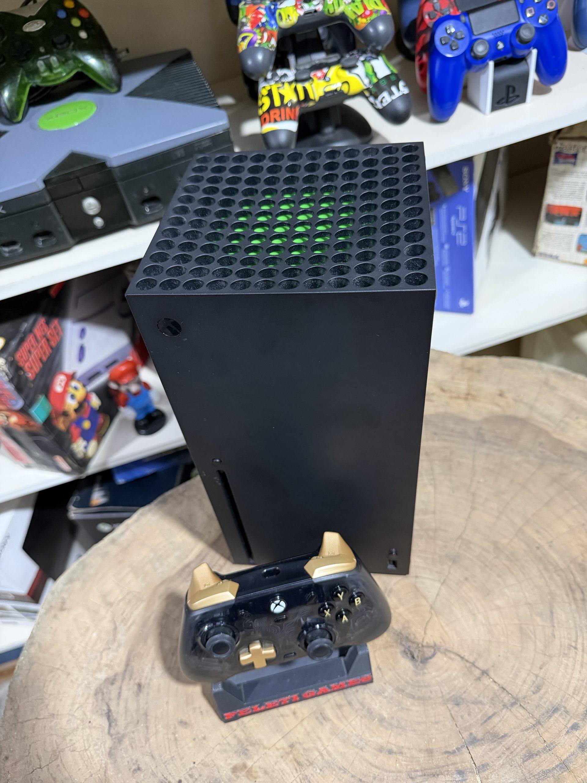 Xbox series X - OPORTUNIDADE - kit top. - Imagem 2