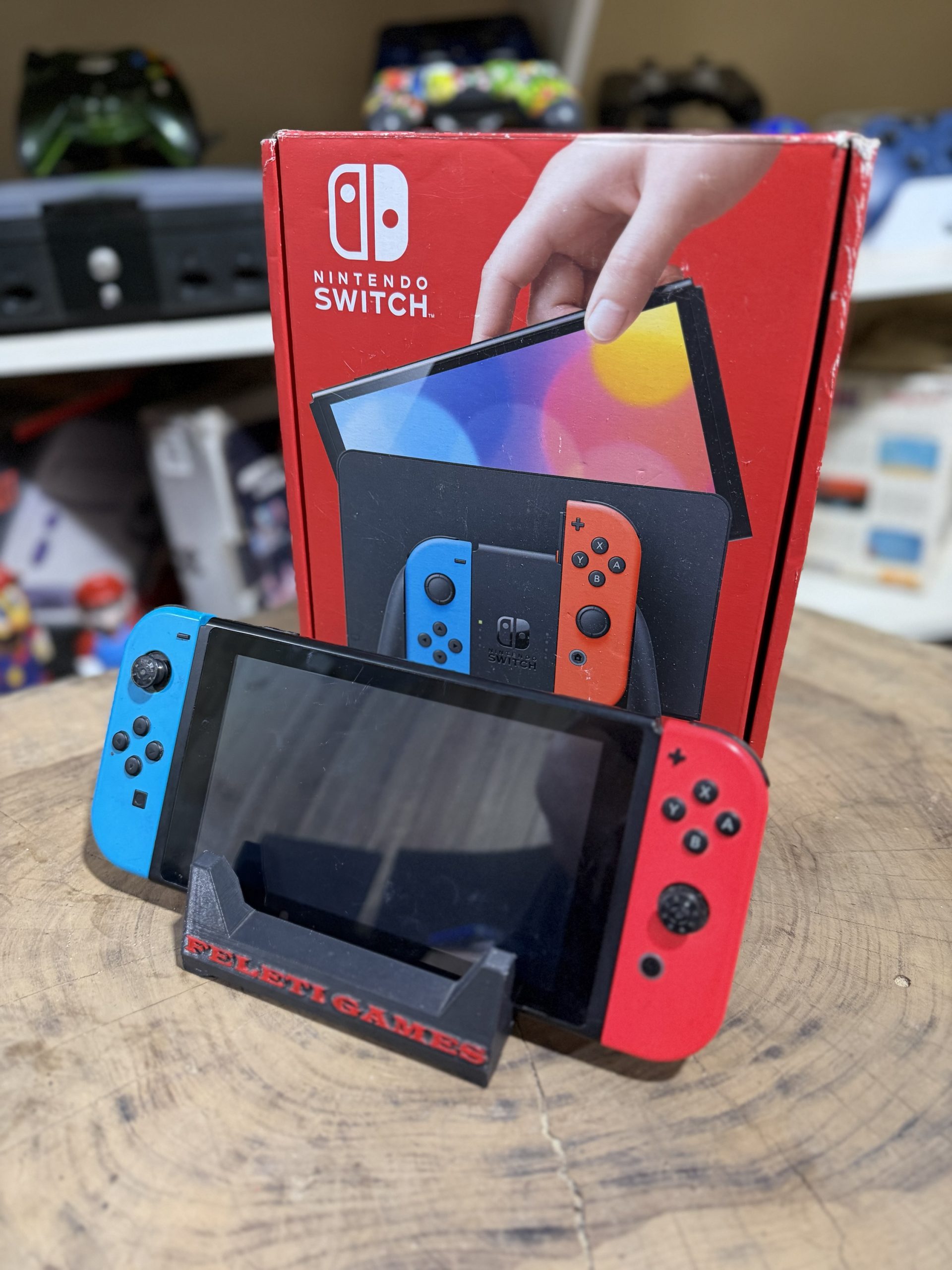 Nintendo Switch DESBLOQUEADO com tela polarizada. - Imagem 2