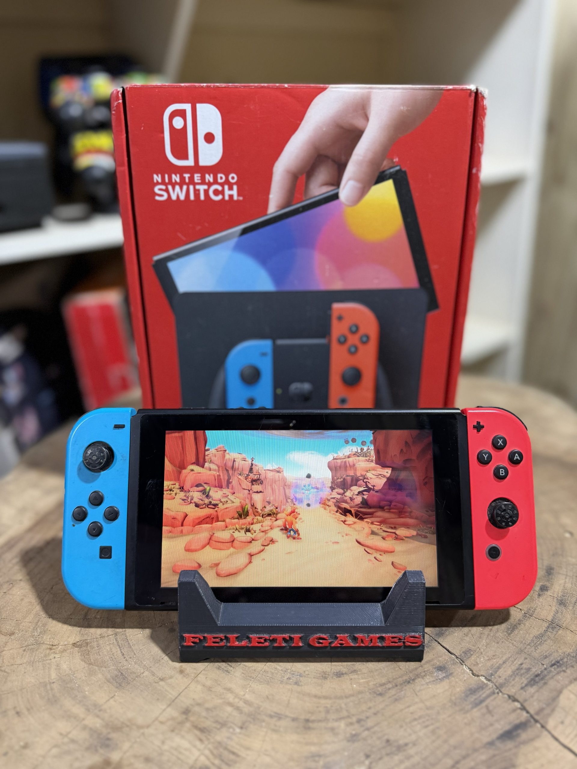 Nintendo Switch DESBLOQUEADO com tela polarizada. - Imagem 4