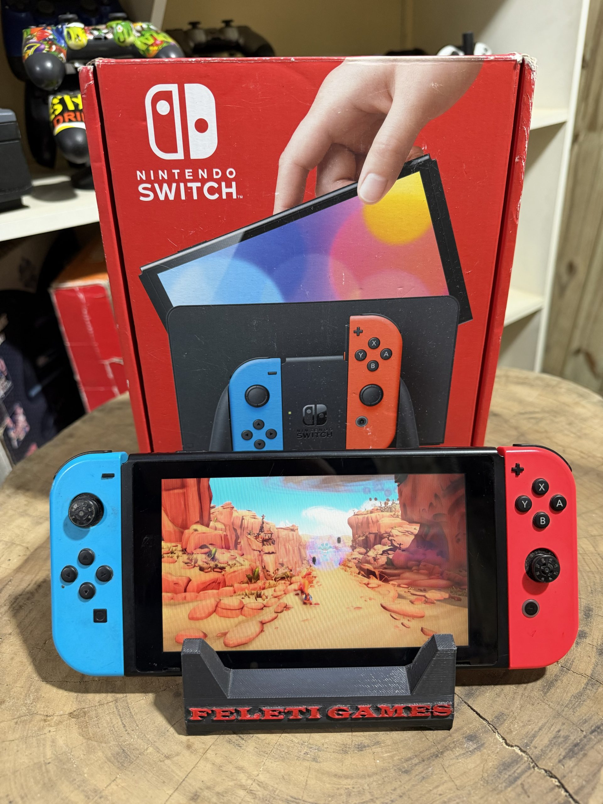 Nintendo Switch DESBLOQUEADO com tela polarizada. - Imagem 5