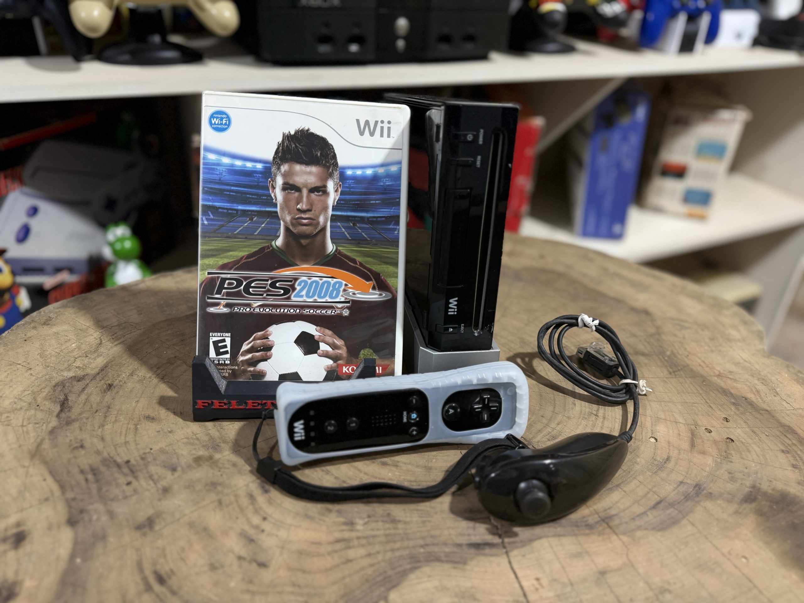NINTENDO WII - BLACK - - Imagem 3